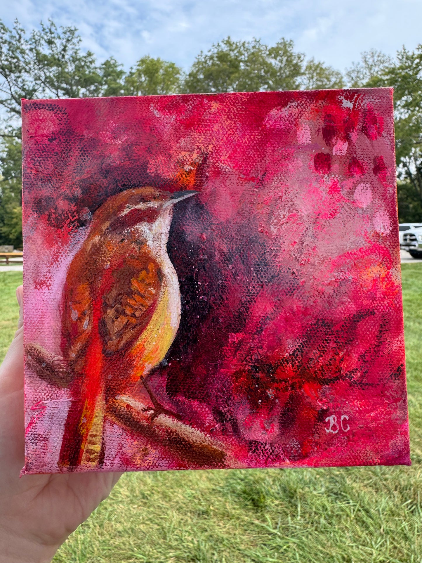 Wildsong: Ember Original Painting