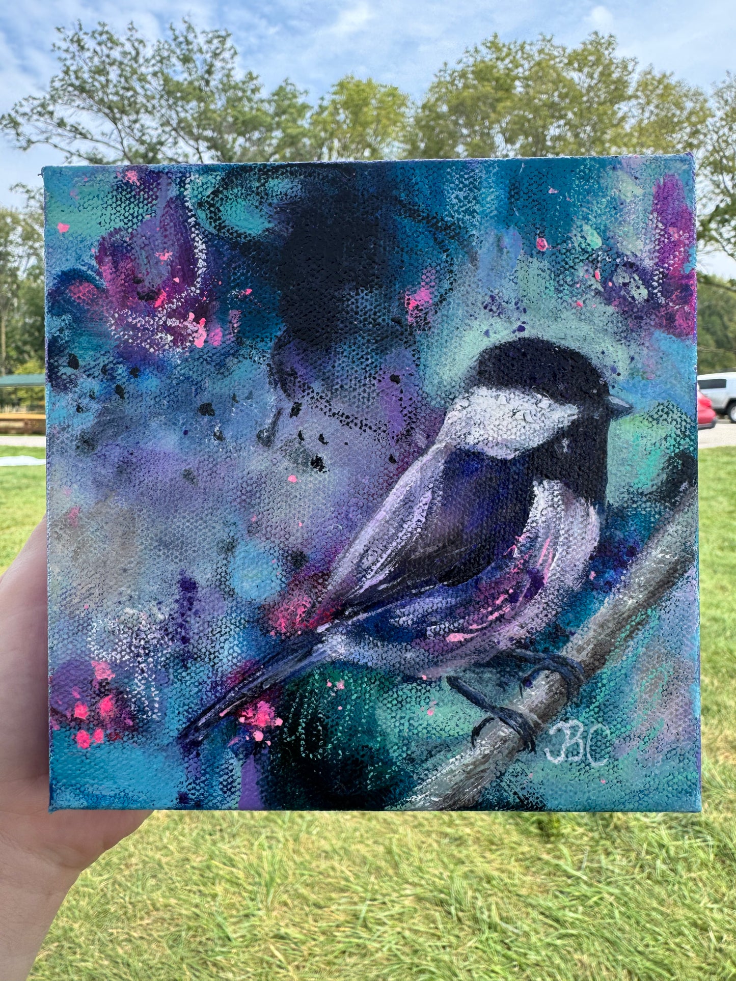 Wildsong: Celestia Original Painting