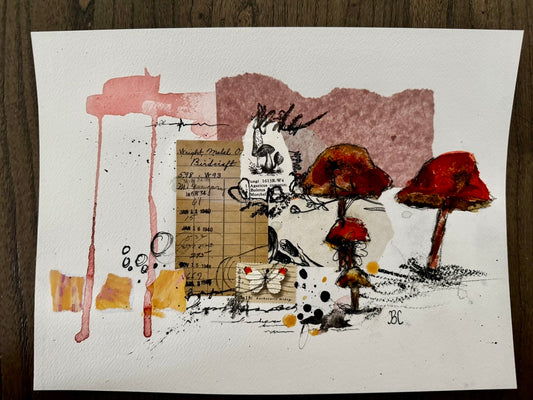 "The Adventure Unfolds" Original Painting