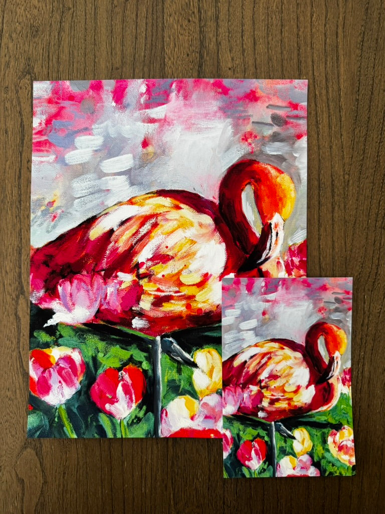 "The Flower that Blooms" Prints