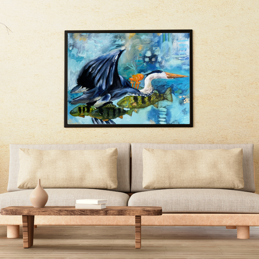 "Escape from Eden" Prints