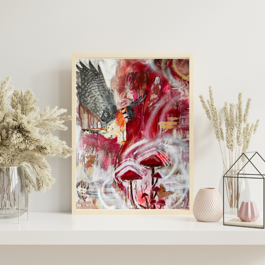 "Emergence" Prints