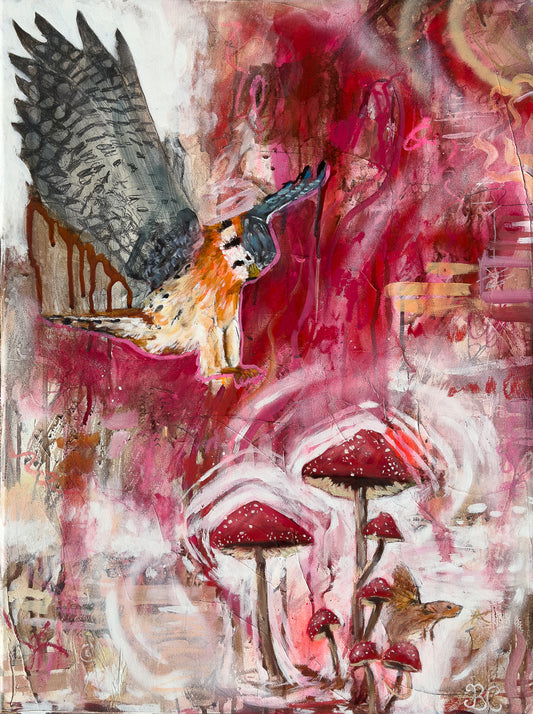 "Emergence" Original Painting
