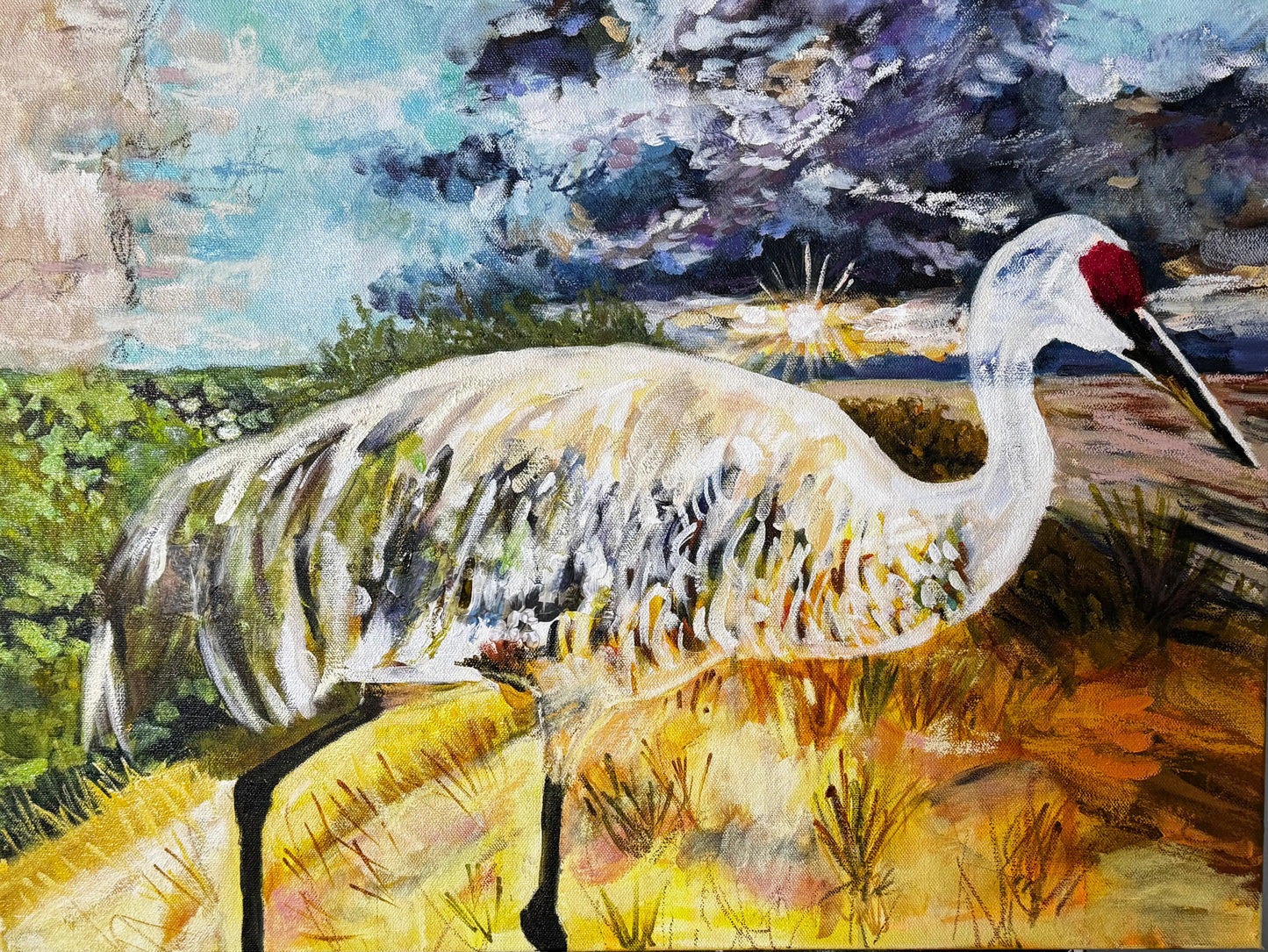"Flight of the Dunes" Original Painting
