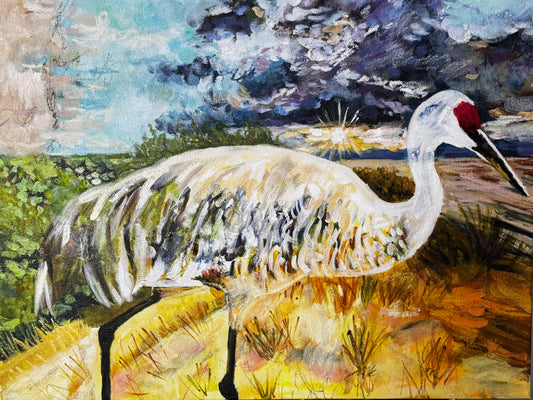 "Flight of the Dunes" Original Painting