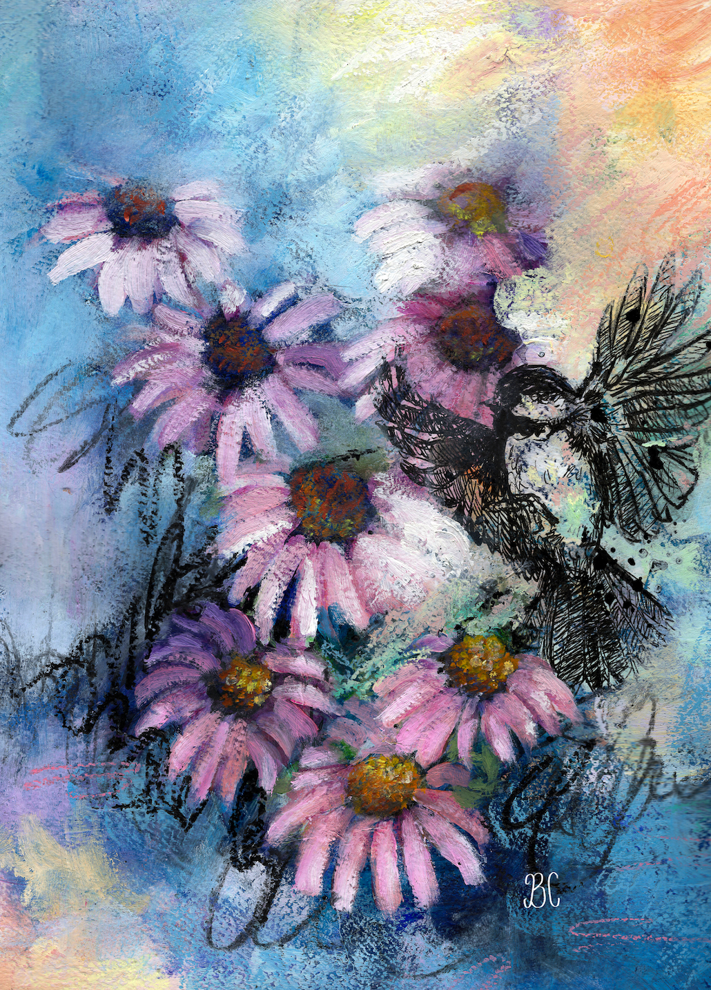 "Flourish" Prints
