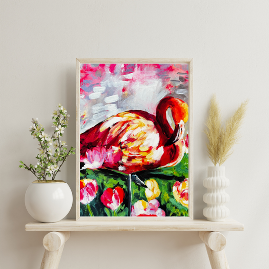 "The Flower that Blooms" Prints