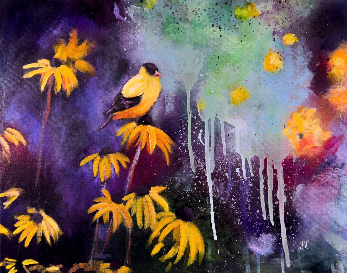"Radiance" Original Painting