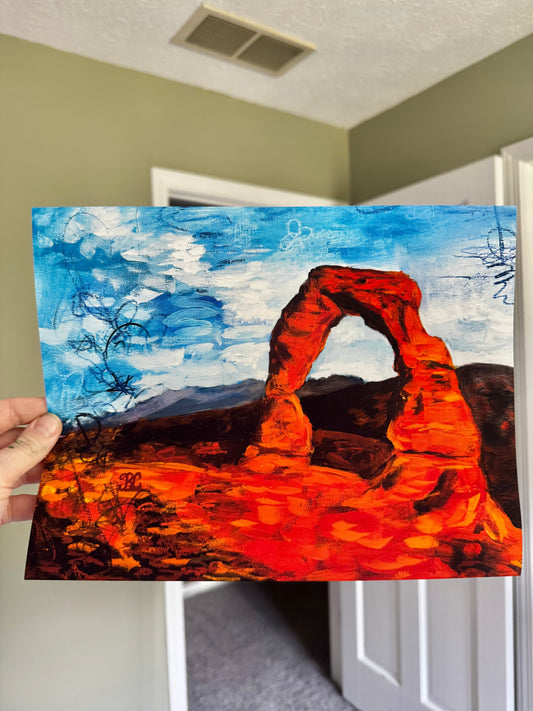 "Delicate Arch" Prints