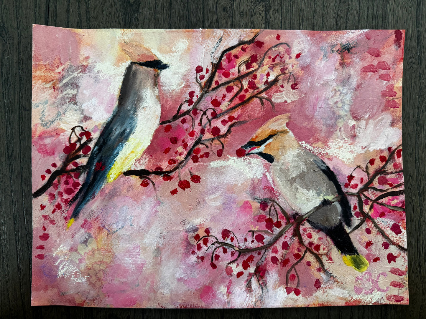 "Beauty & Grace" Original Painting