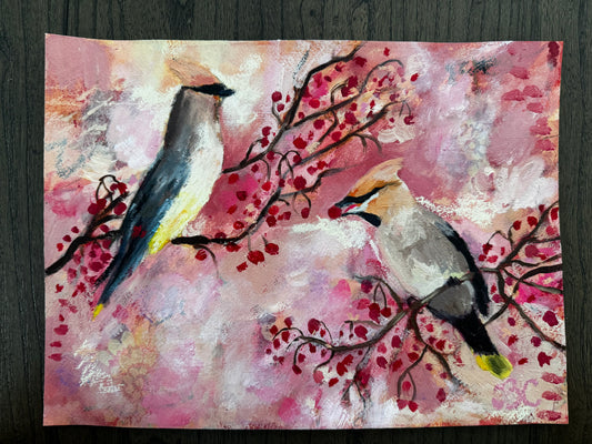 "Beauty & Grace" Original Painting