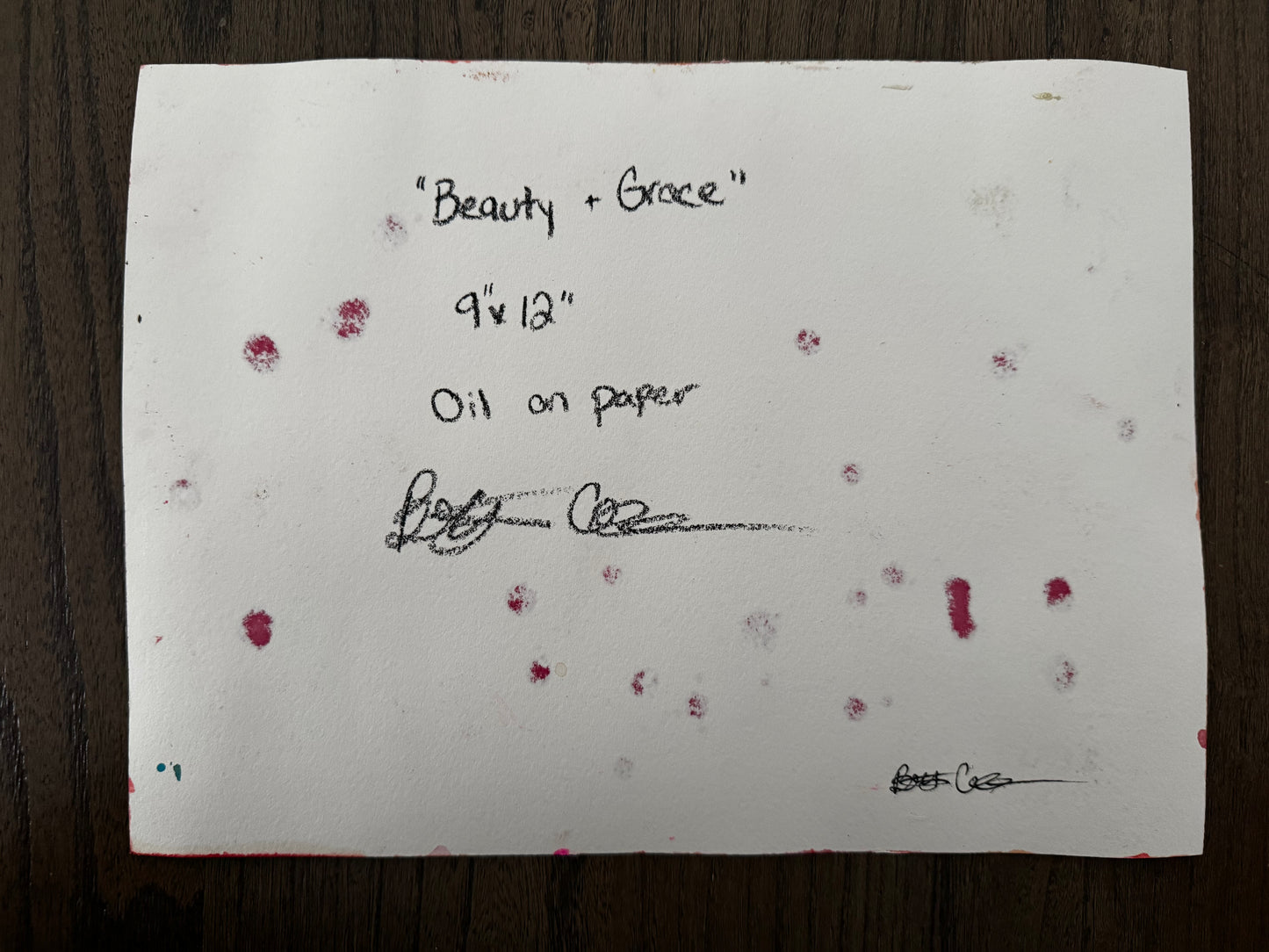 "Beauty & Grace" Original Painting