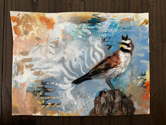 "The Journey" Original Painting