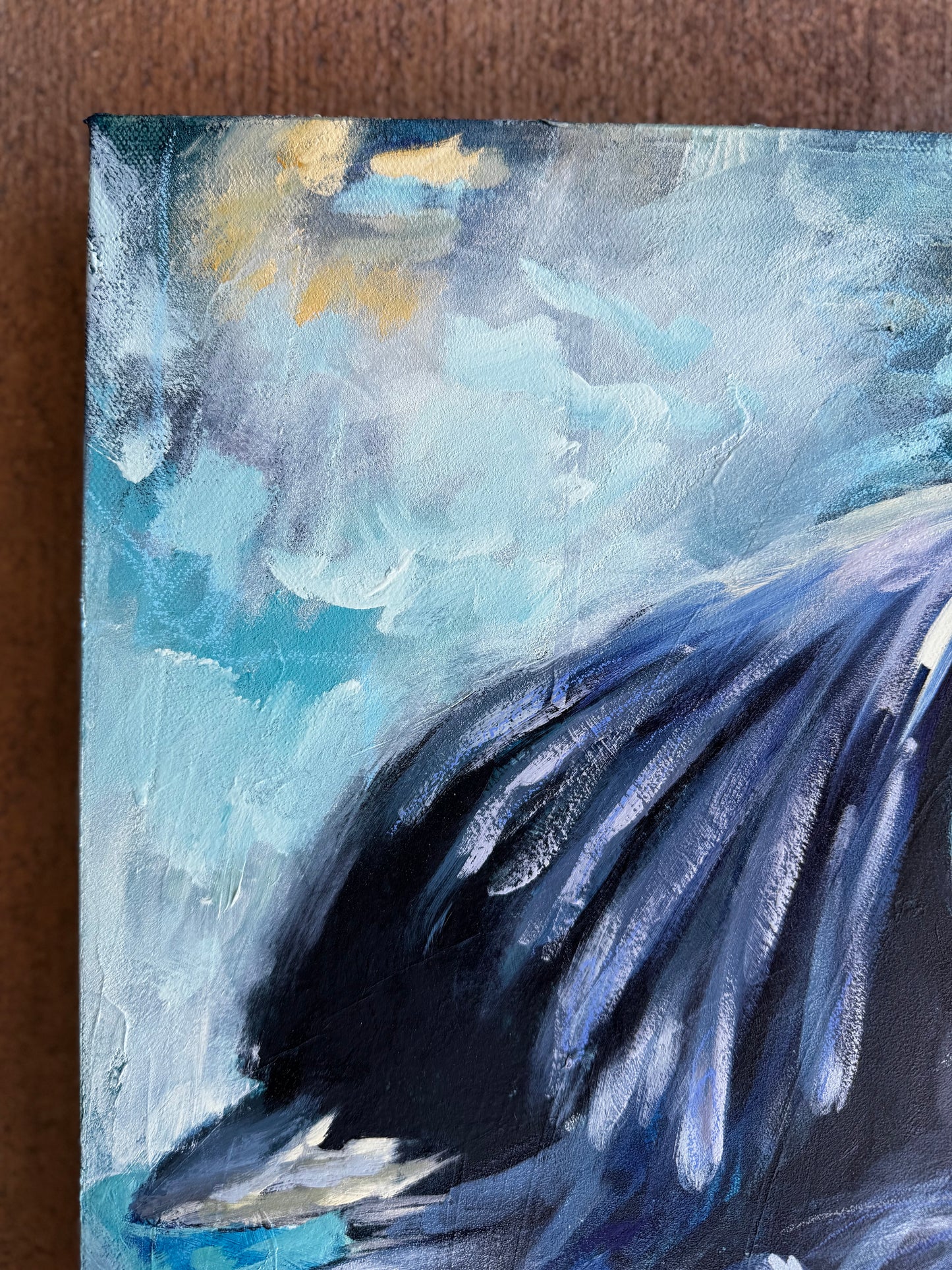 "Escape from Eden" Original Painting