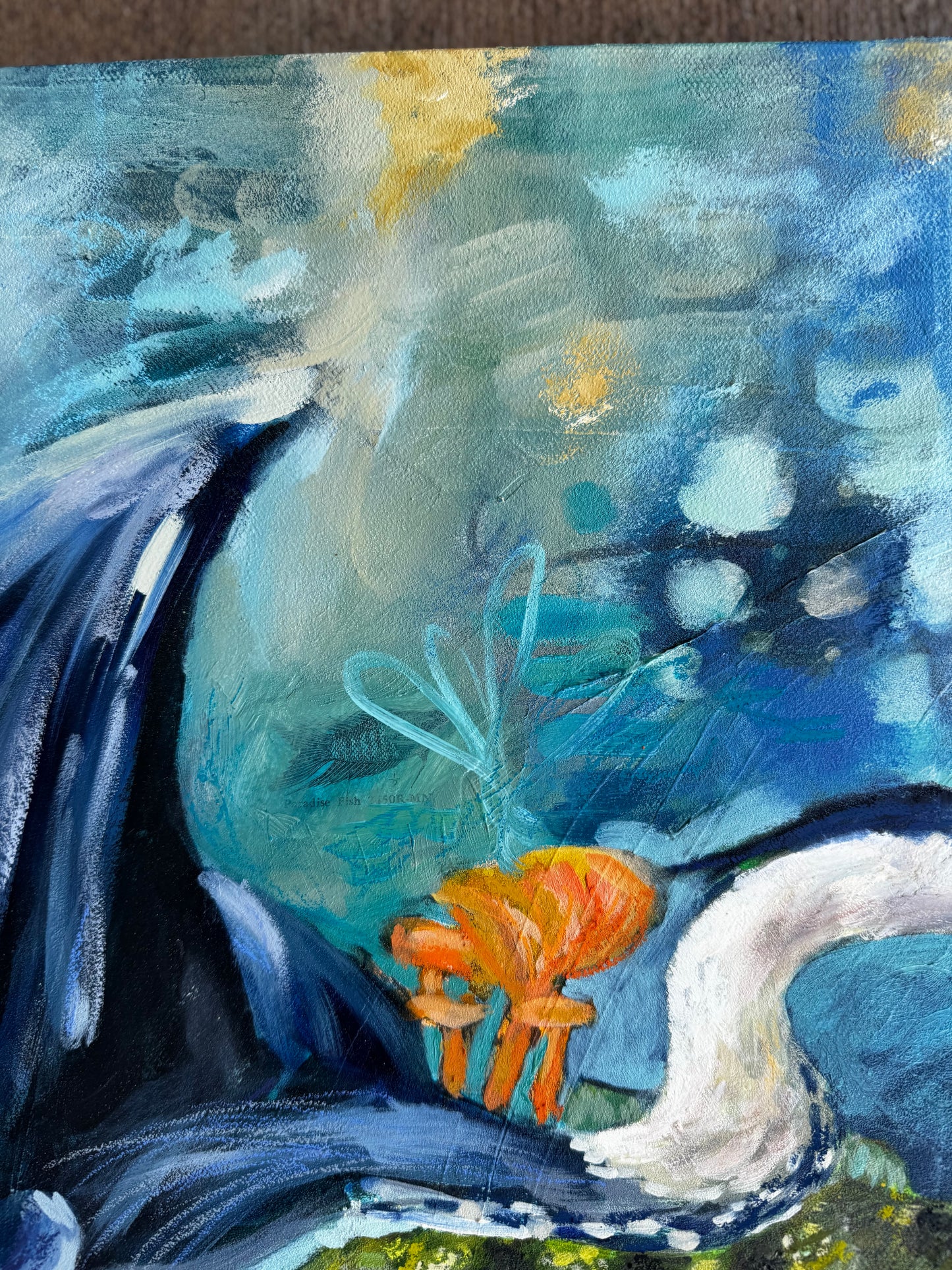 "Escape from Eden" Original Painting