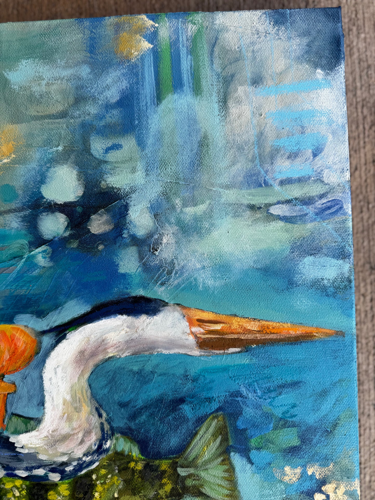 "Escape from Eden" Original Painting