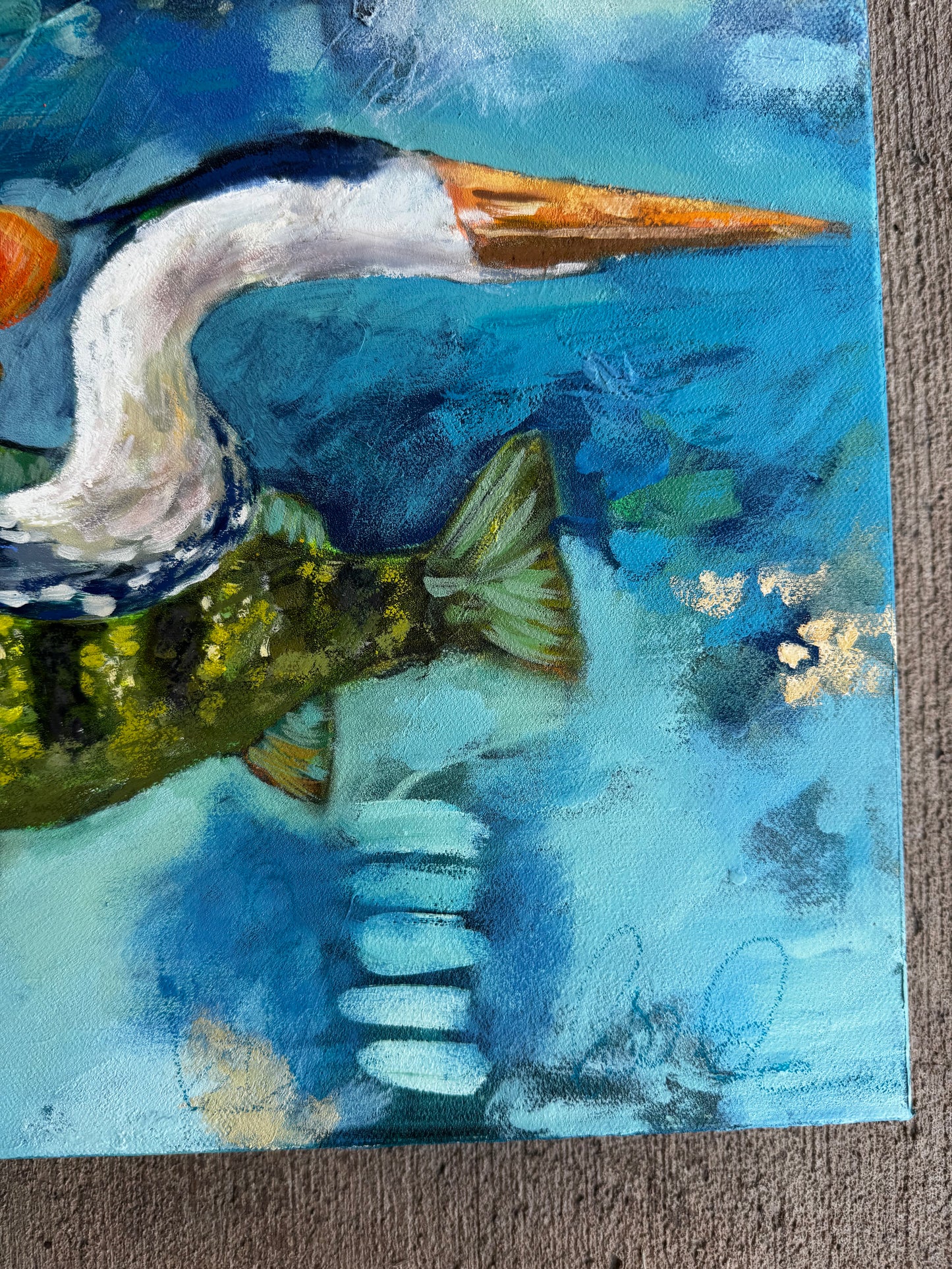 "Escape from Eden" Original Painting