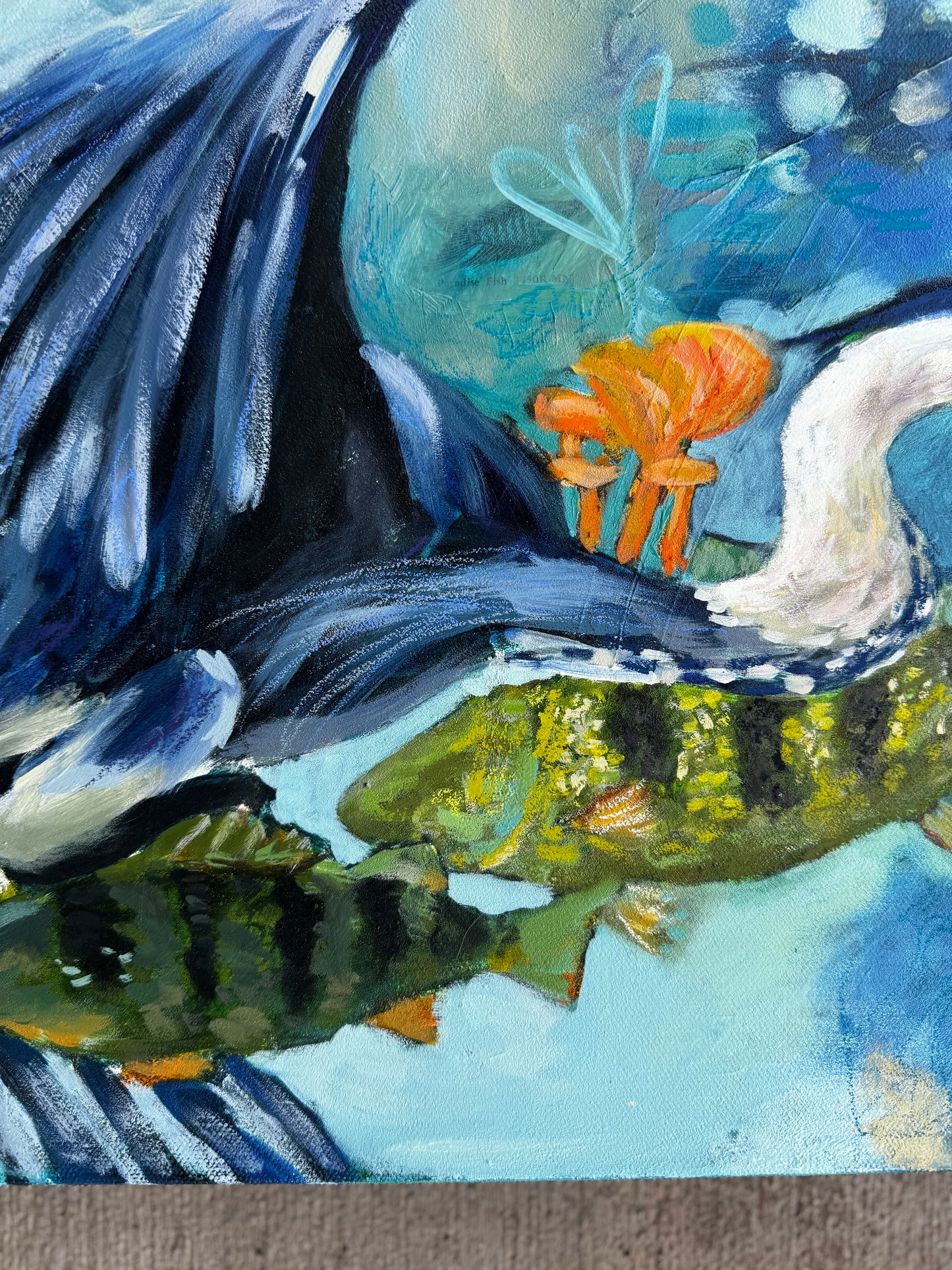 "Escape from Eden" Original Painting