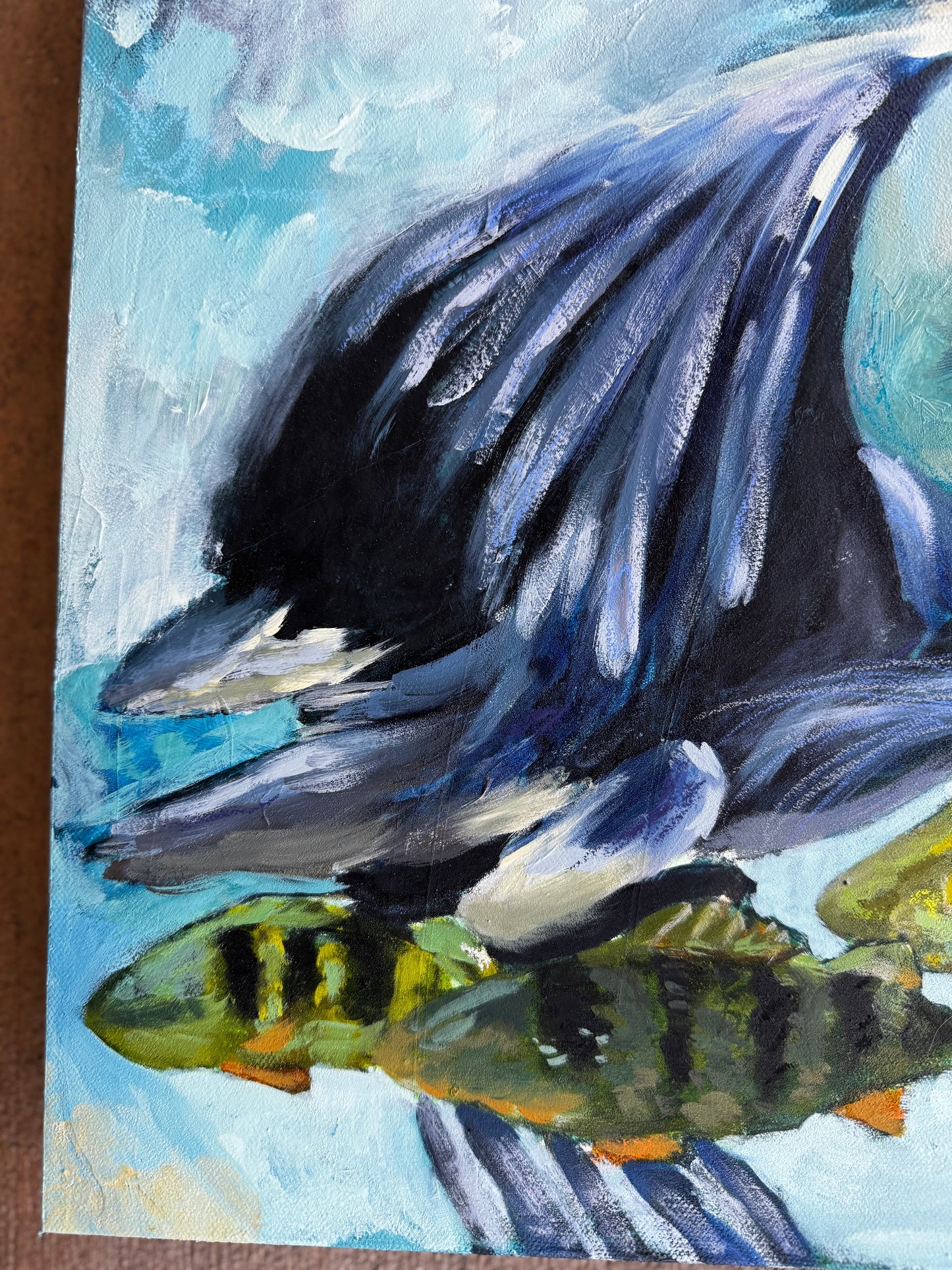 "Escape from Eden" Original Painting