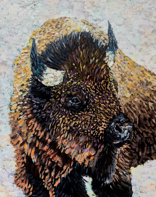 "Walk in the Prairie" Original Painting