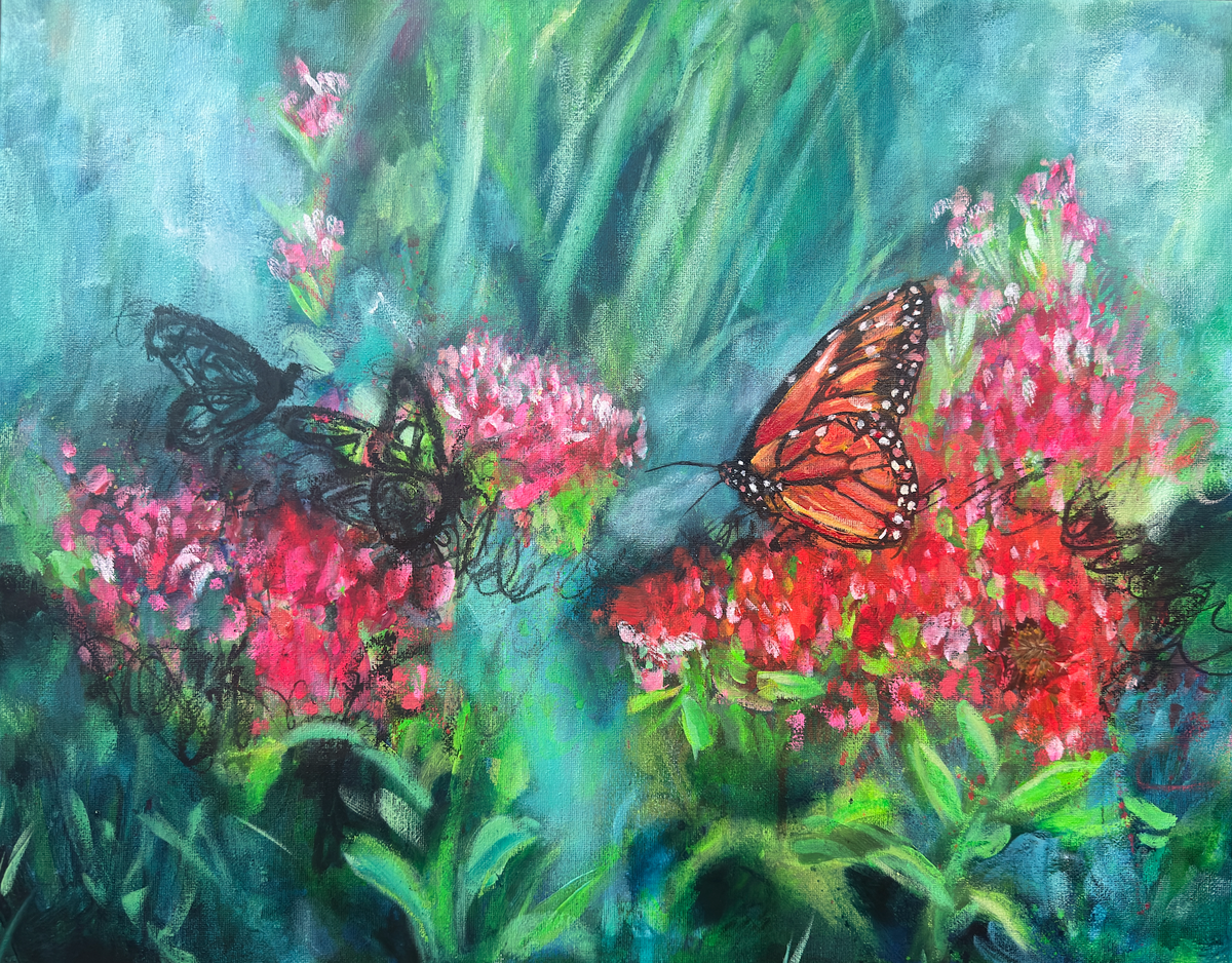 "Sanctuary" Original Painting