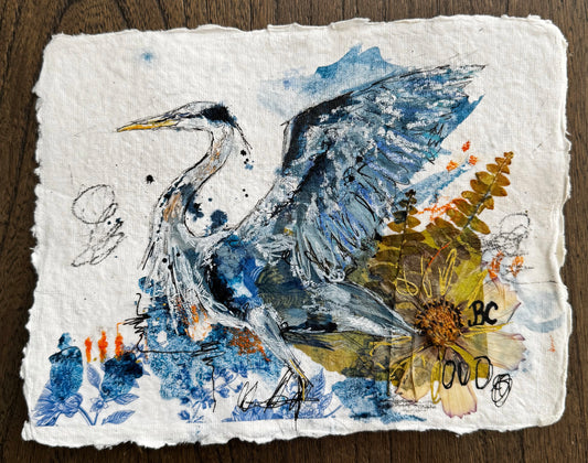 "Take Flight" Original Sketch