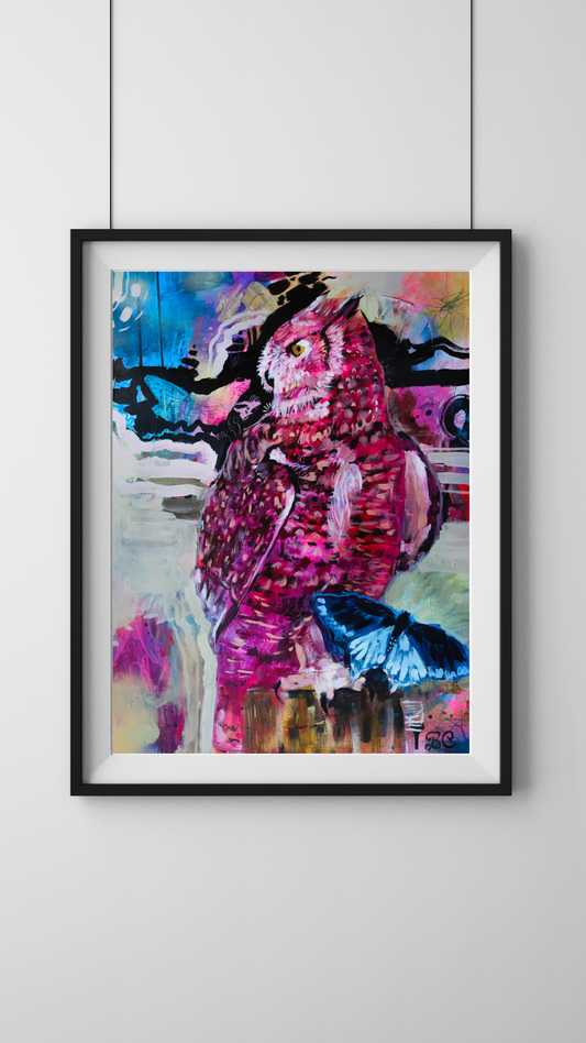 "Transcendent" Prints