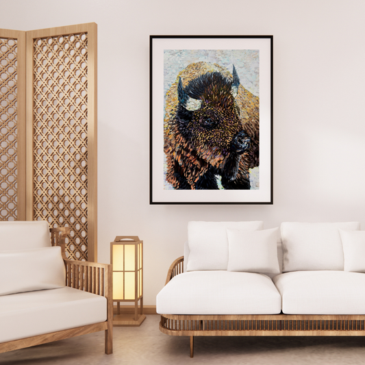 "Walk in the Prairie" Prints