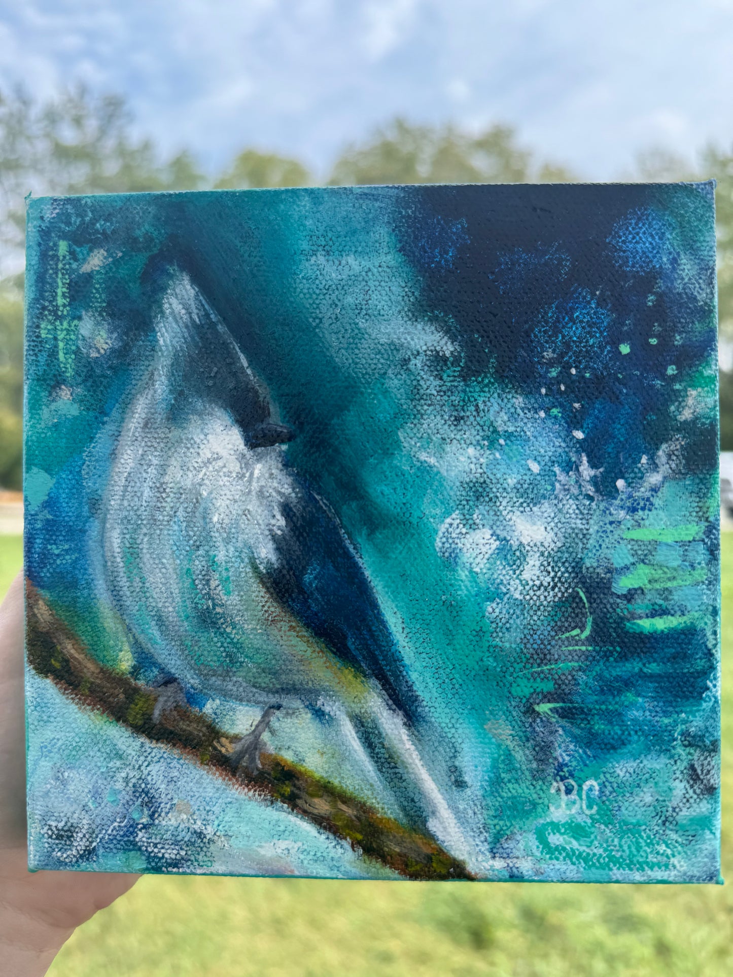 Wildsong: Willow Original Painting