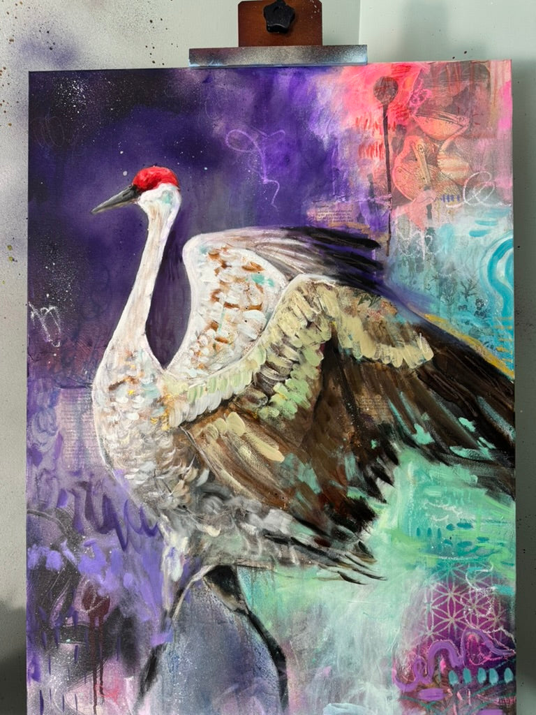"Requiem" Original Painting