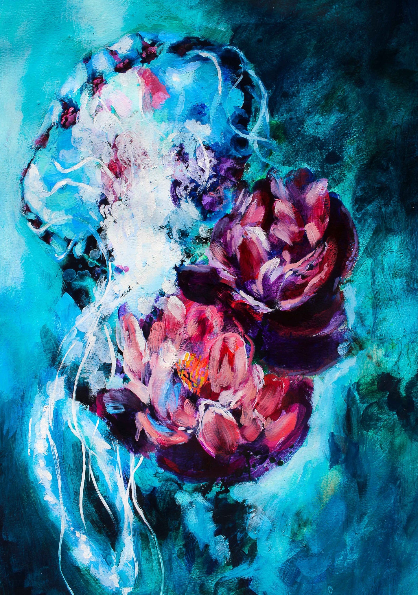 "Adrift" Original Painting