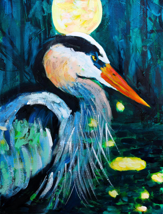 "Bayou Nights" Original Painting