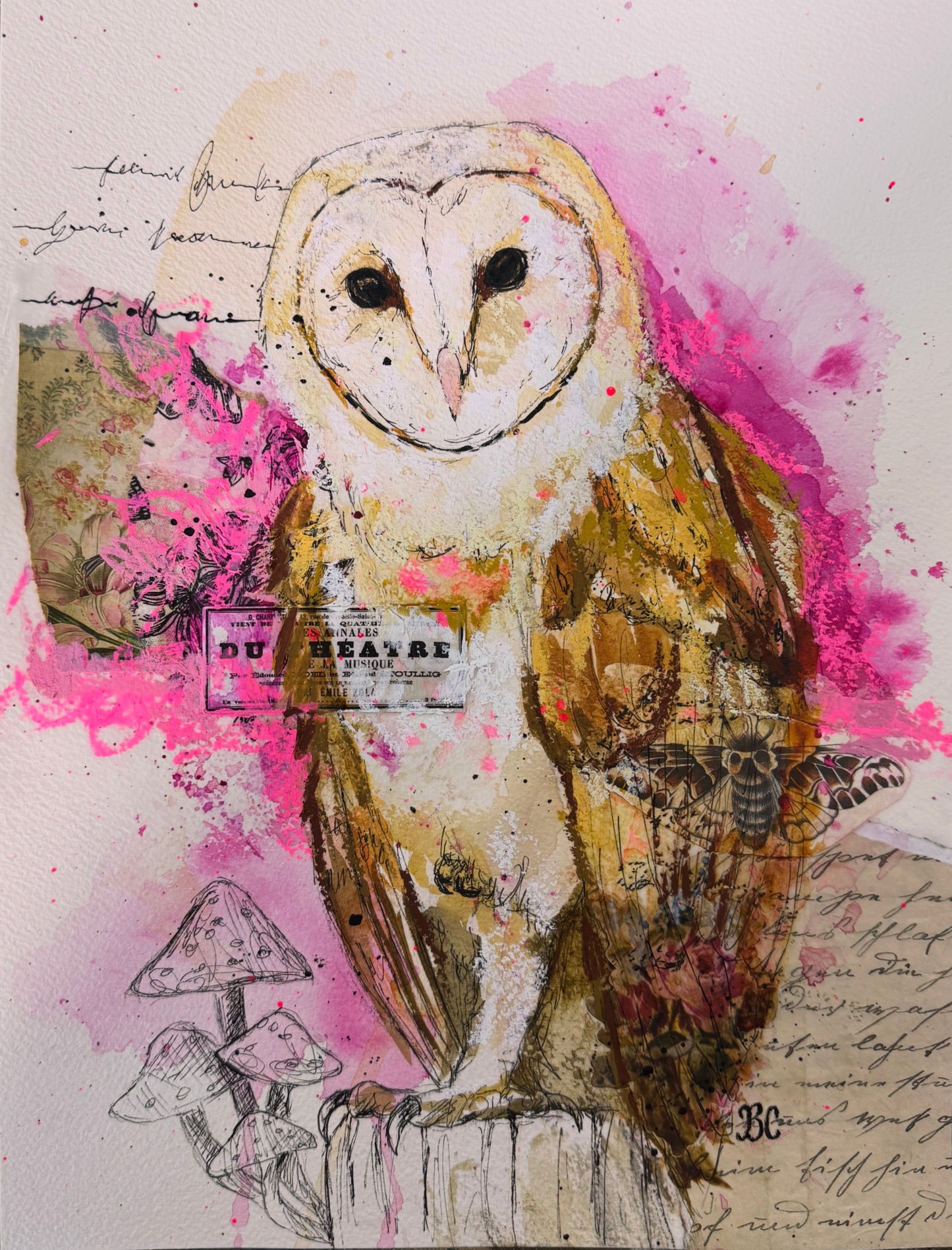 “Begin Again” Original Painting
