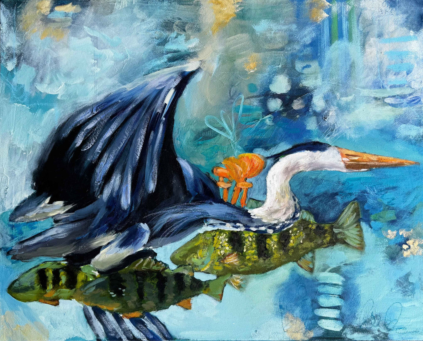 "Escape from Eden" Original Painting