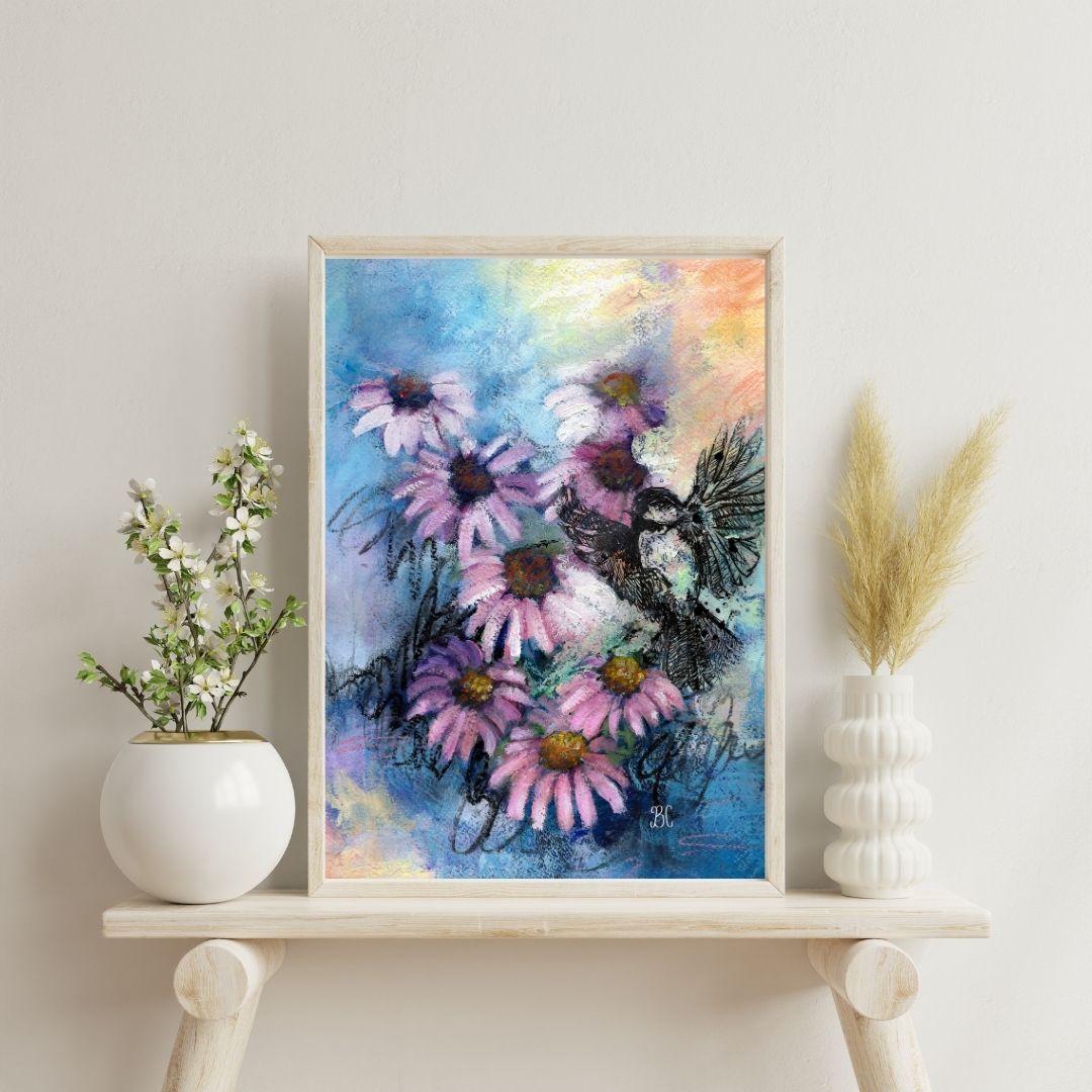 "Flourish" Prints