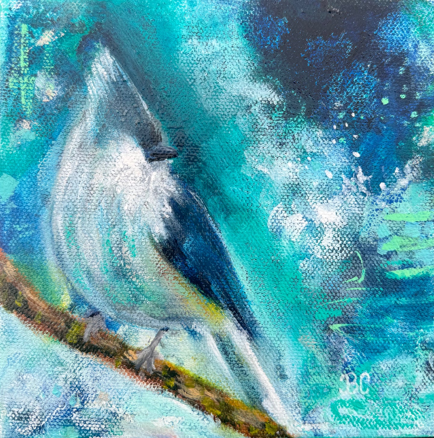 Wildsong: Willow Original Painting