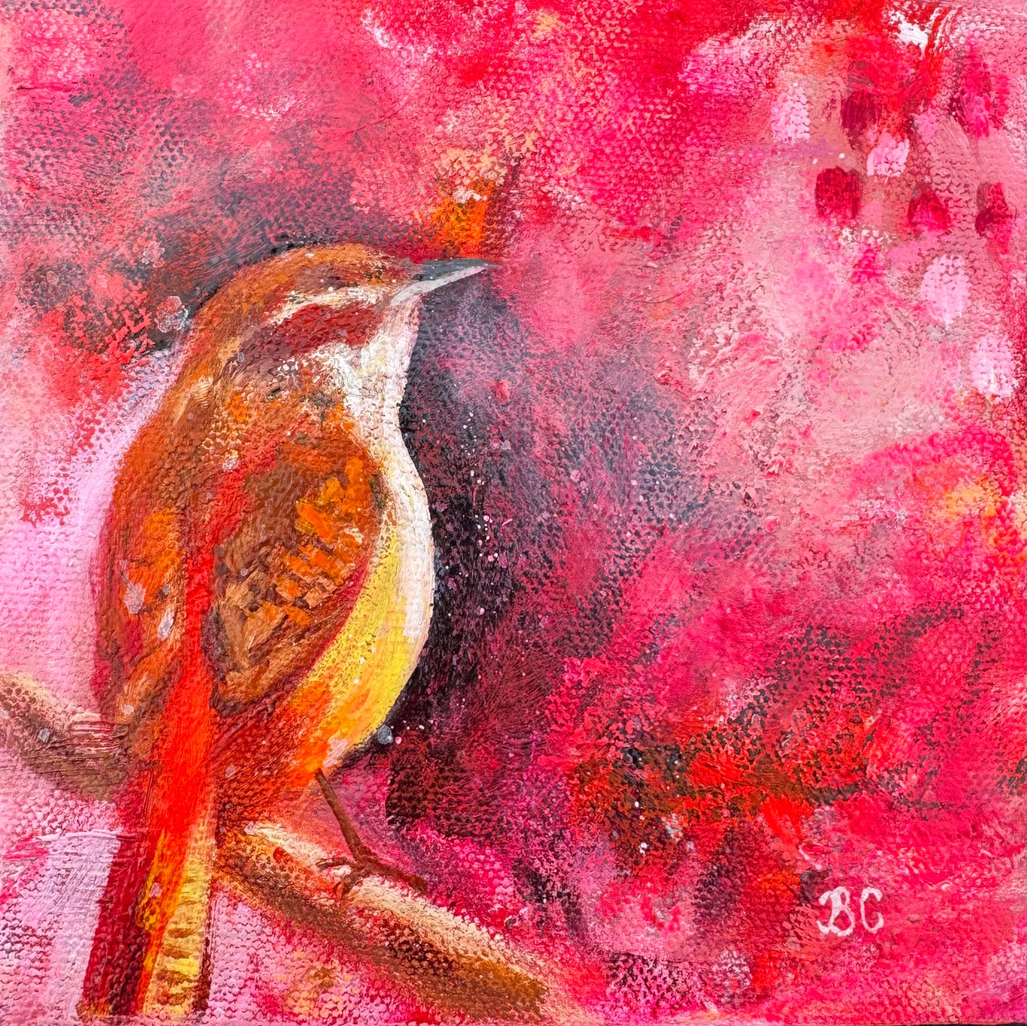Wildsong: Ember Original Painting
