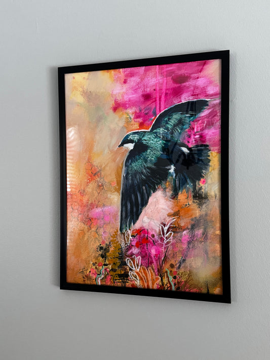 “He Who Soars” Original Painting