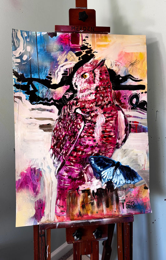"Transcendent" Original Painting