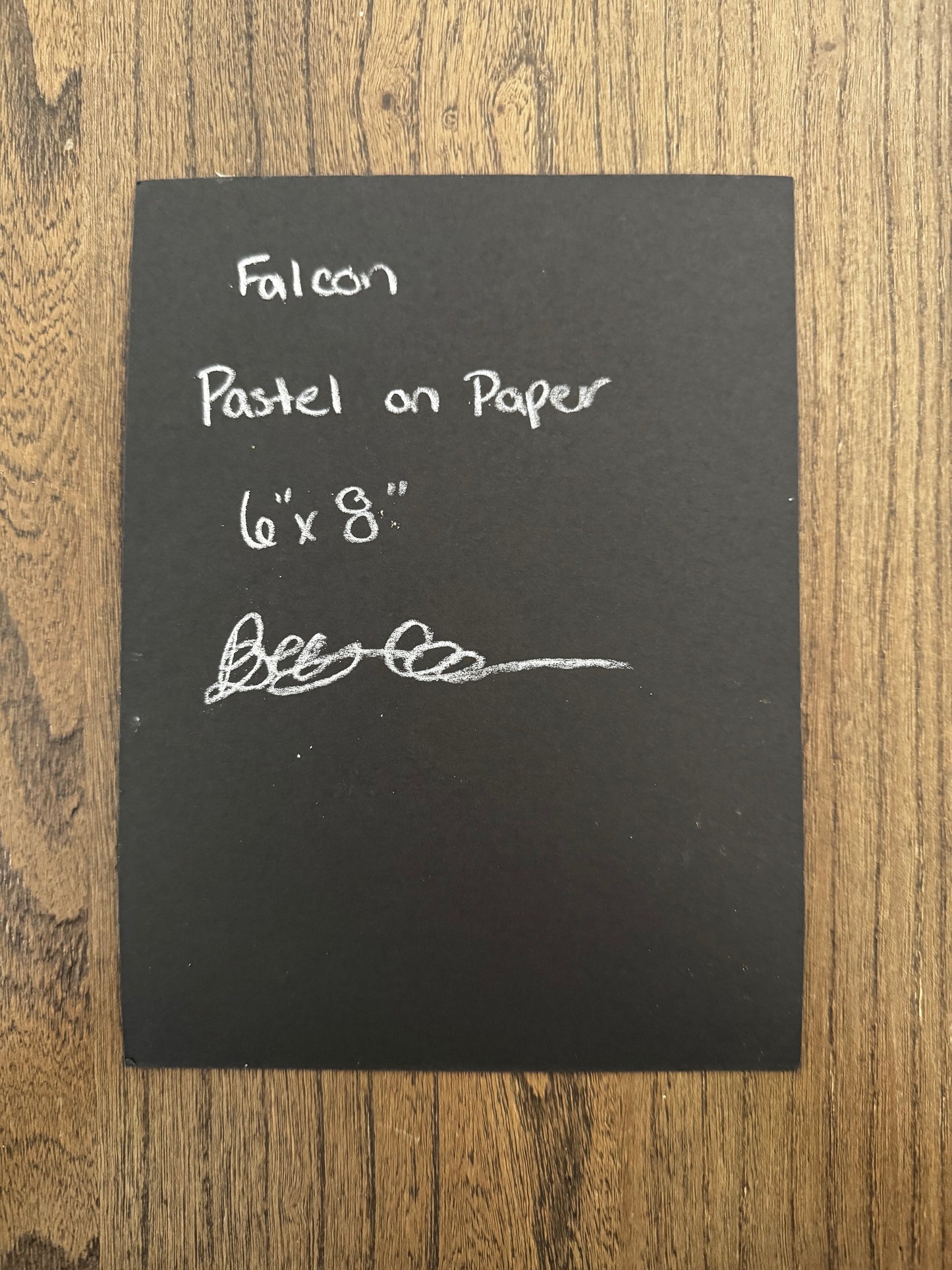 "Falcon" Original Drawing