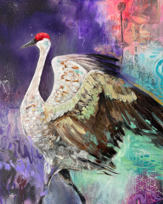 "Requiem" Original Painting