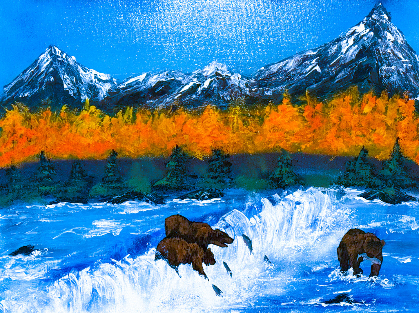 "Alaska" Original Painting